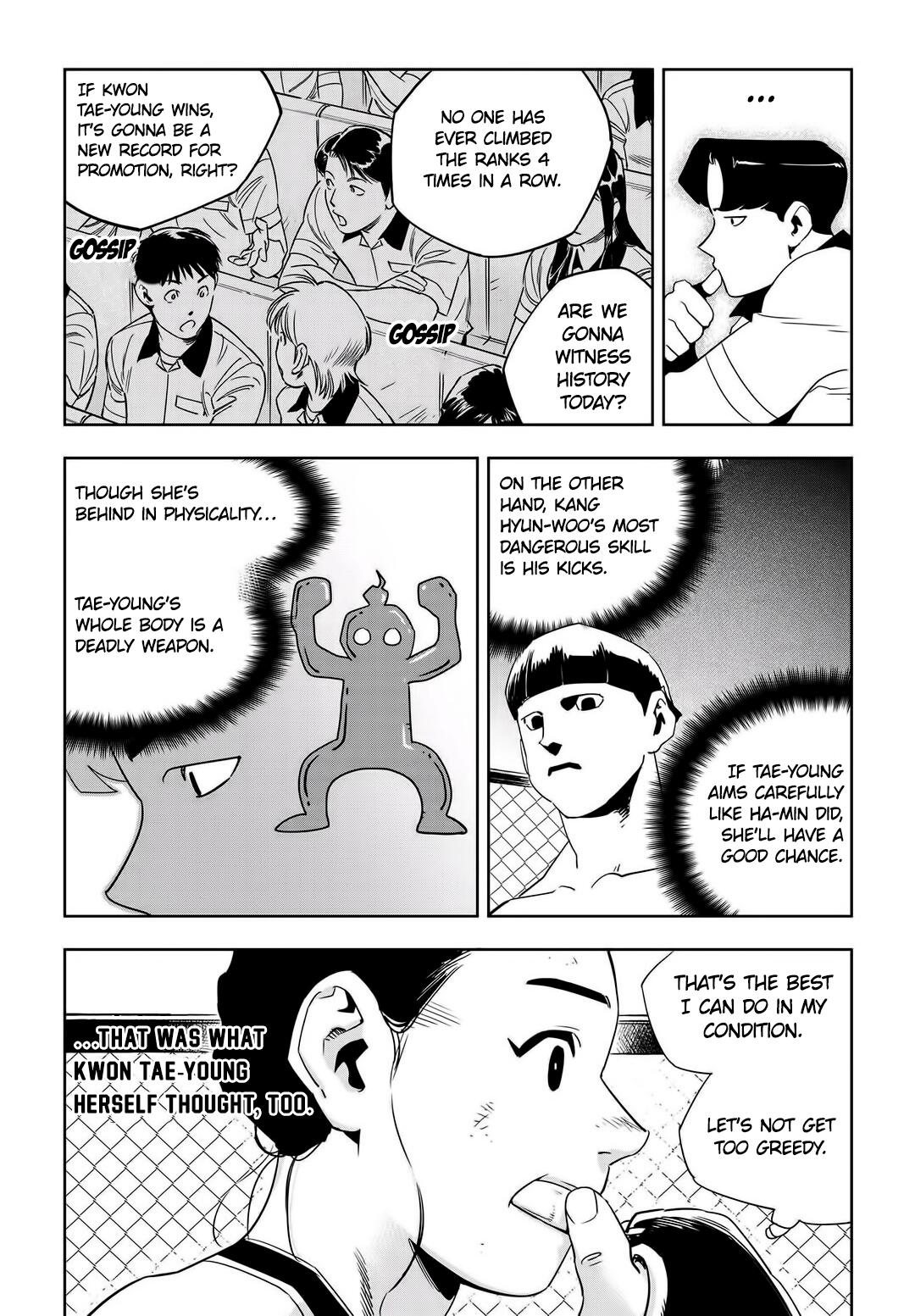 Fight Class 3 Chapter 51