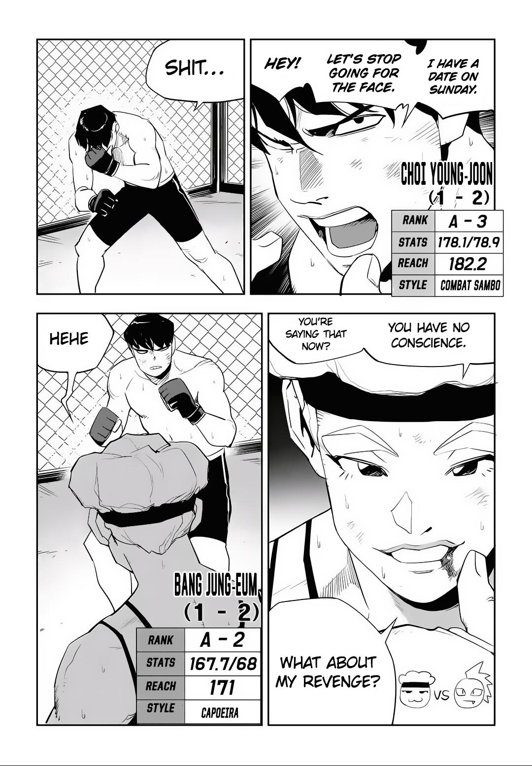 Fight Class 3 Chapter 52