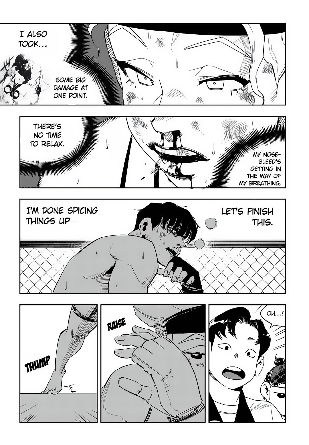 Fight Class 3 Chapter 53