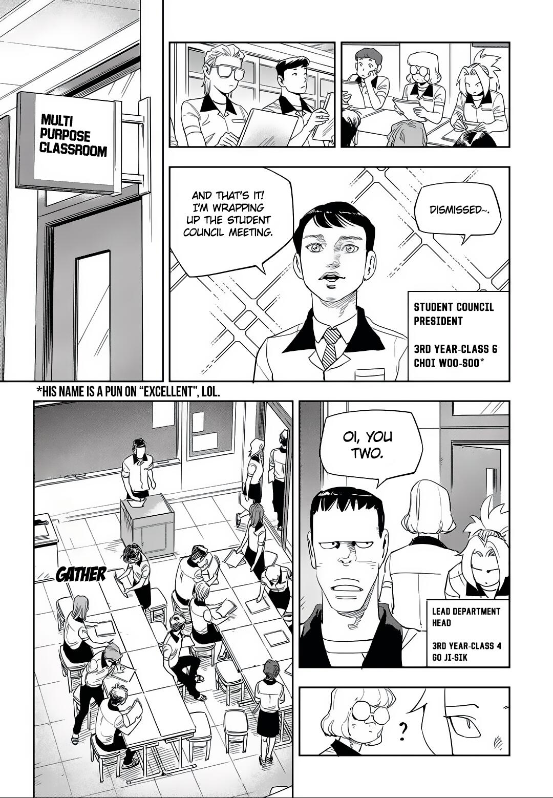 Fight Class 3 Chapter 54