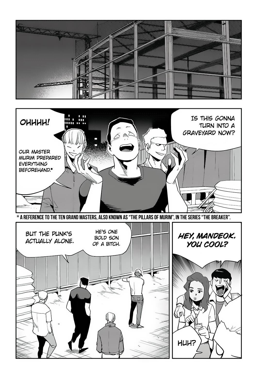 Fight Class 3 Chapter 62