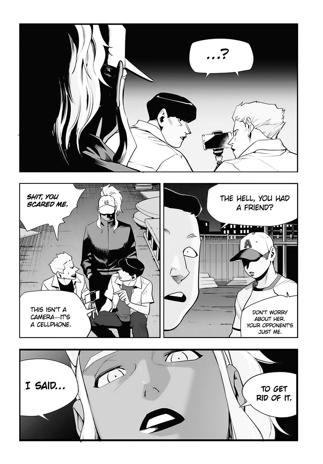 Fight Class 3 Chapter 62