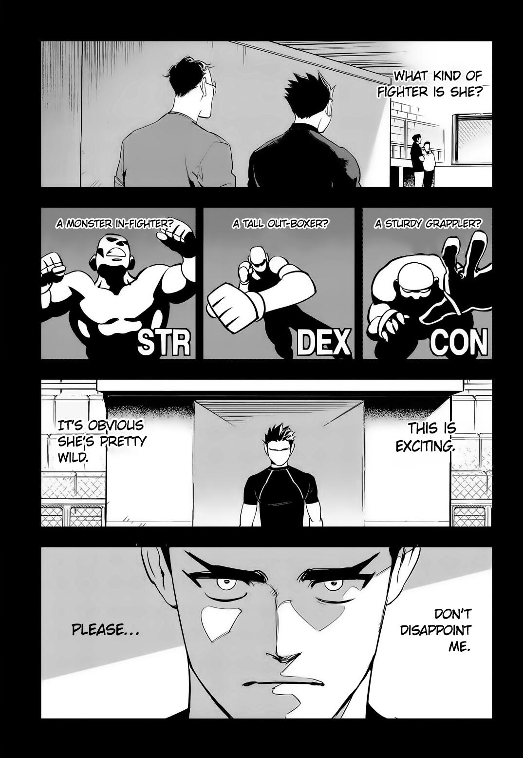 Fight Class 3 Chapter 64