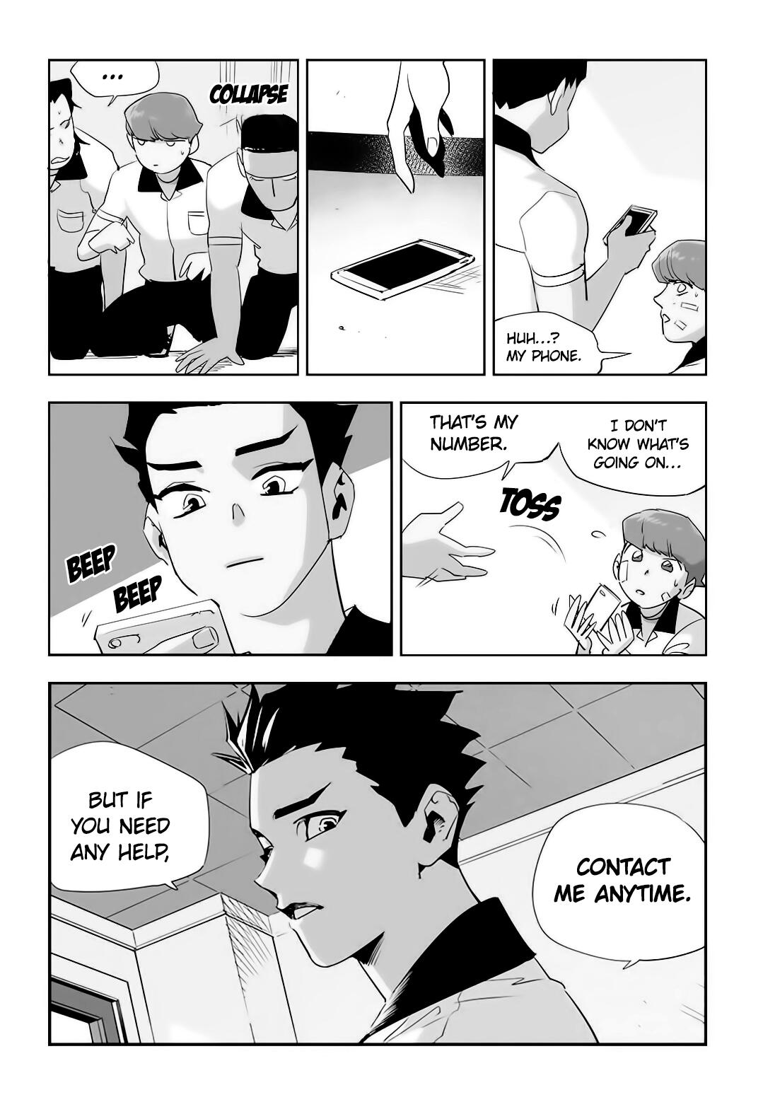 Manga page 8