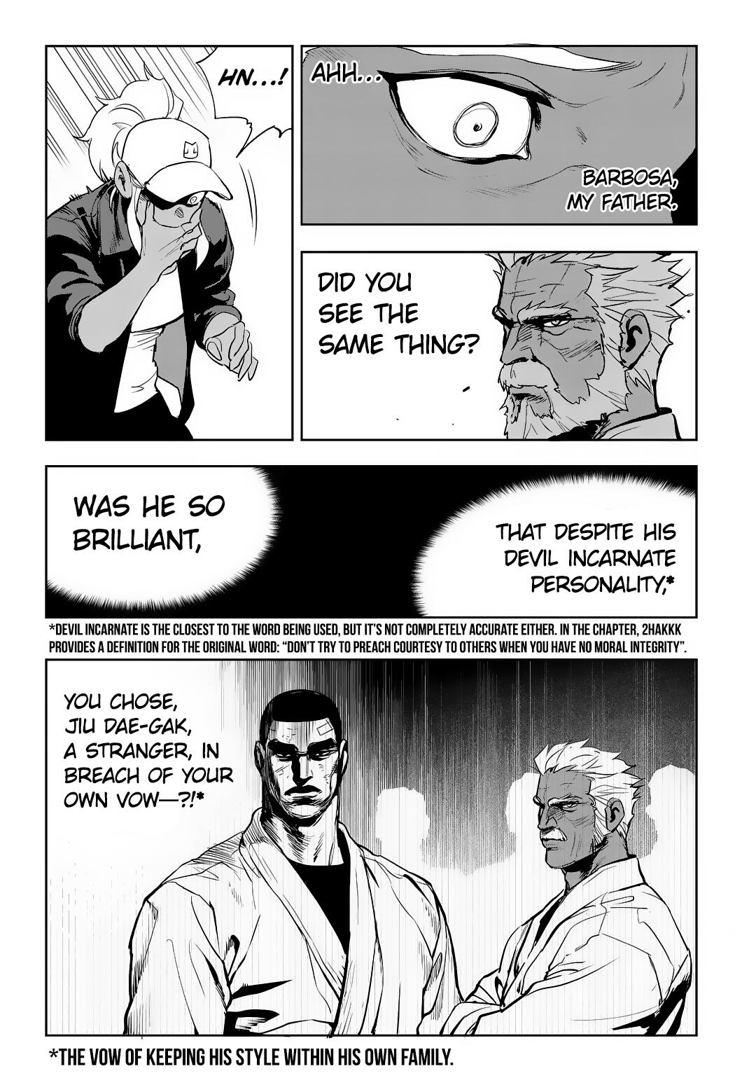 Fight Class 3 Chapter 71