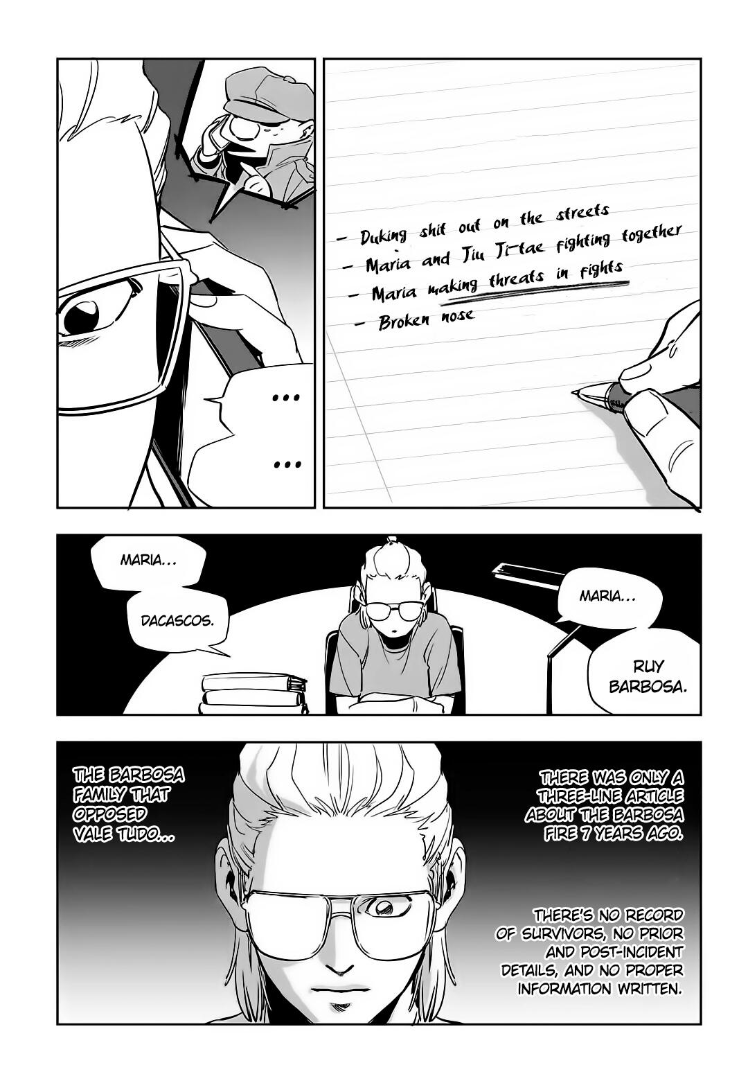 Fight Class 3 Chapter 72