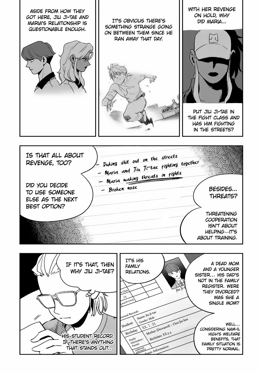 Fight Class 3 Chapter 72