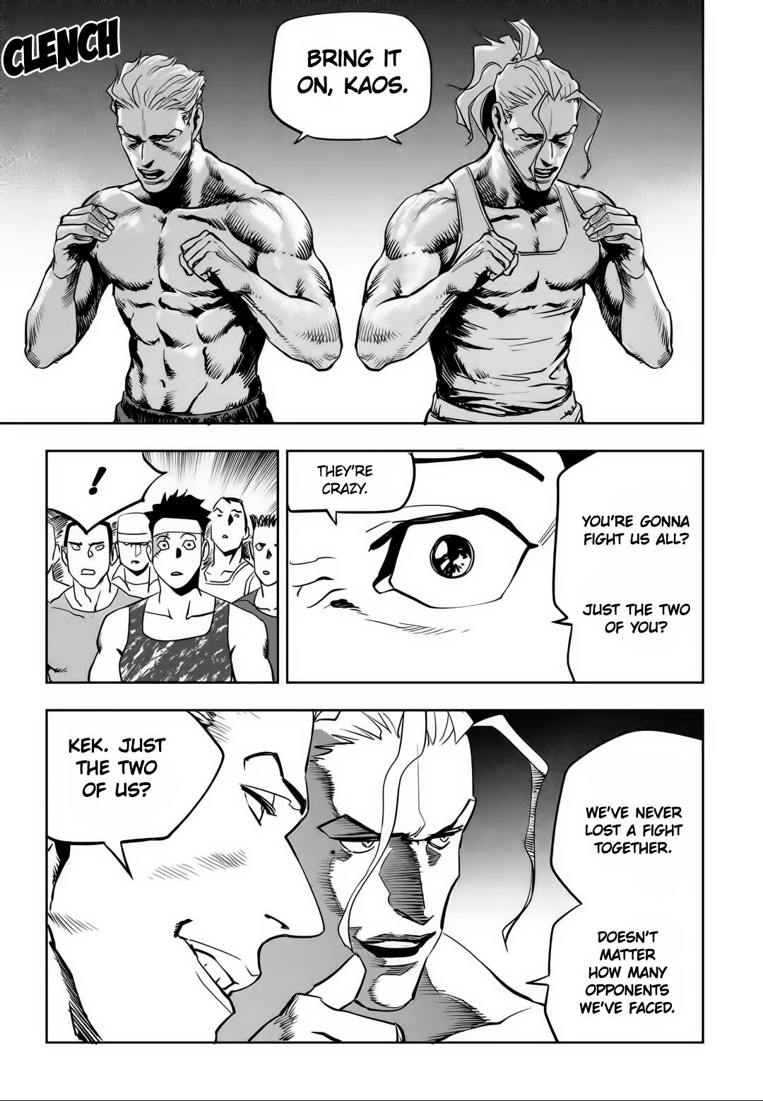 Fight Class 3 Chapter 76