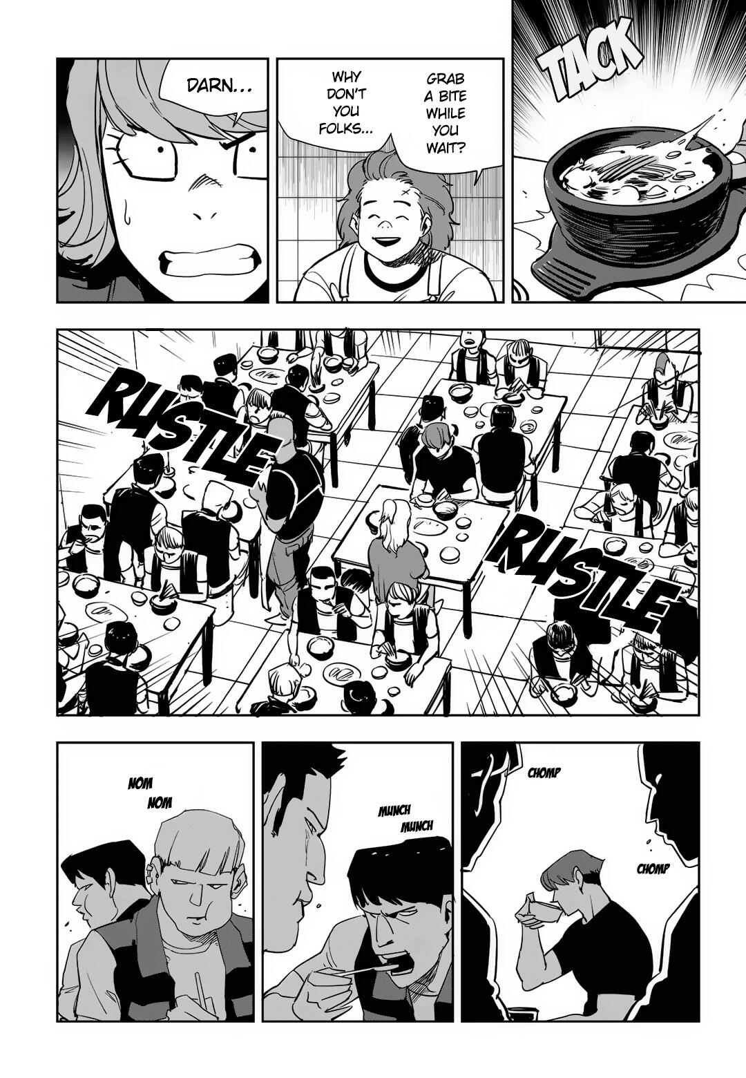 Fight Class 3 Chapter 78