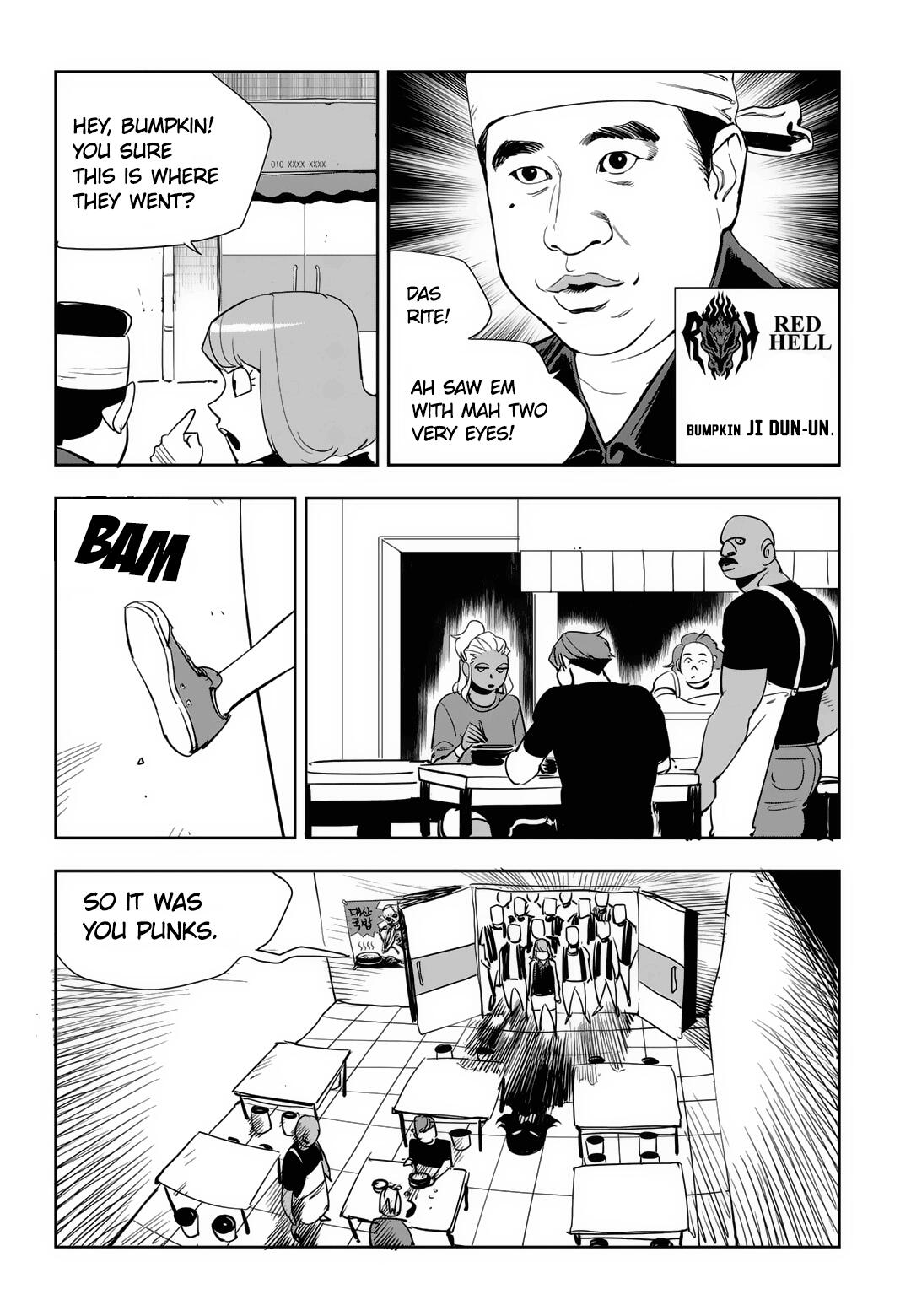 Fight Class 3 Chapter 78