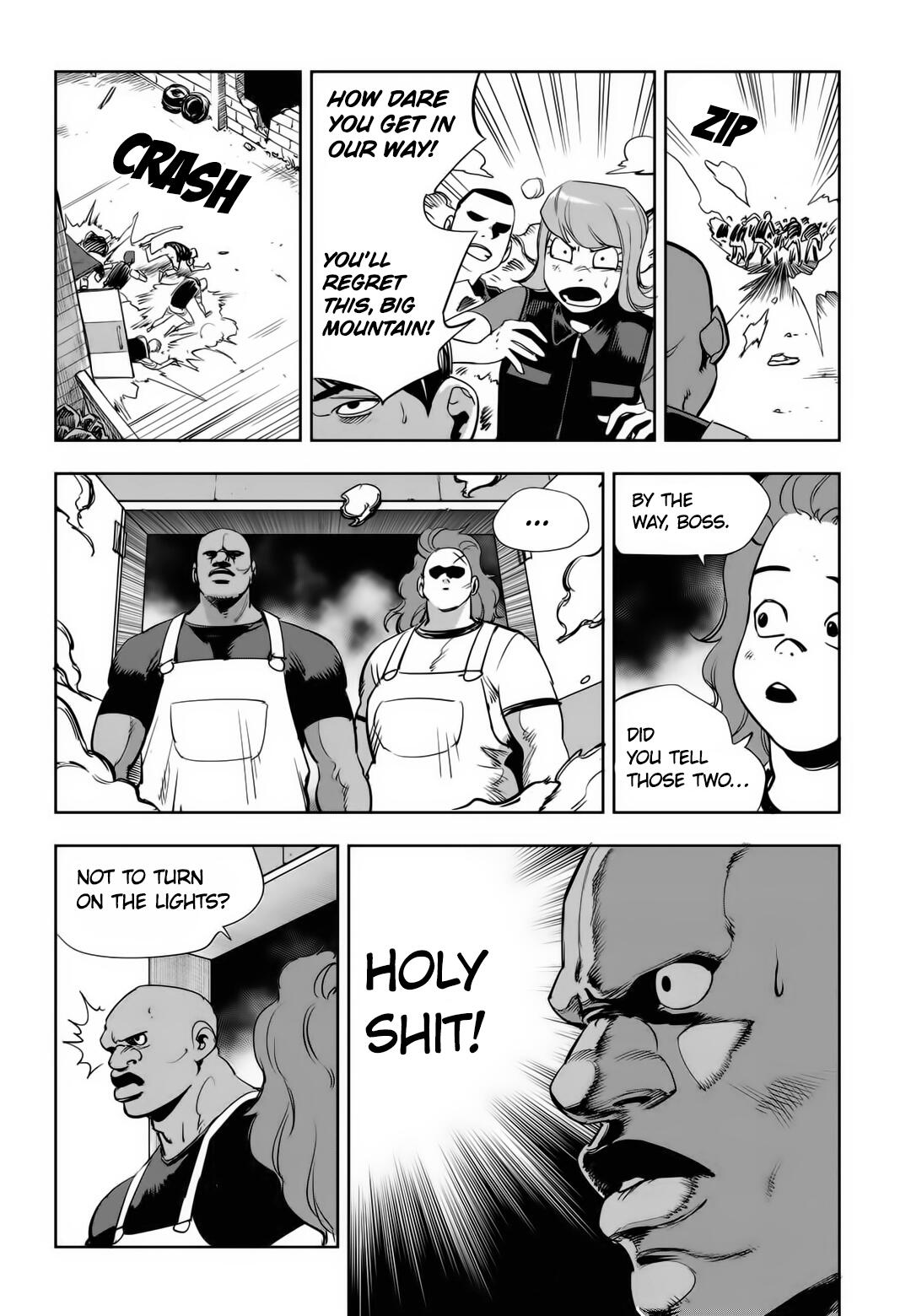 Fight Class 3 Chapter 79