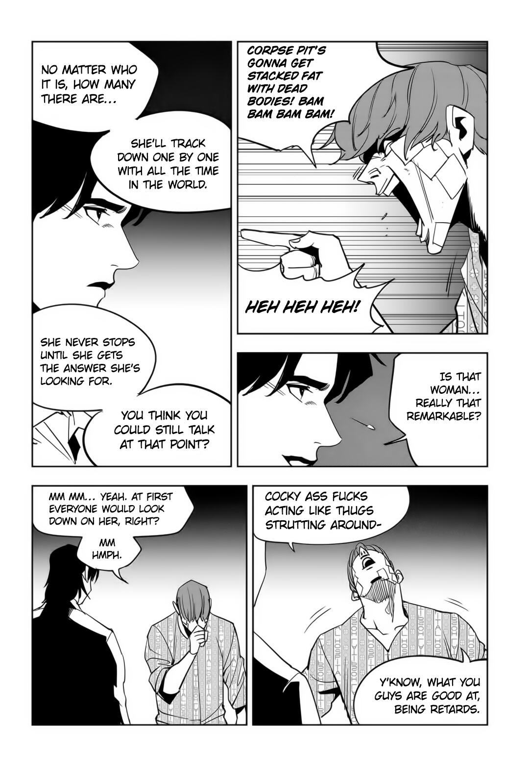 Fight Class 3 Chapter 81