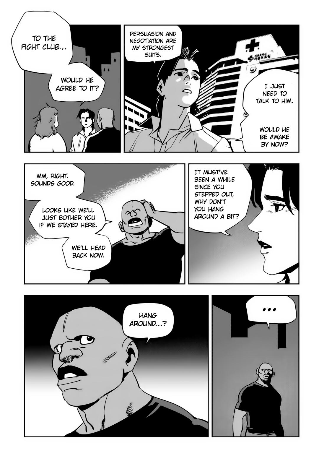 Fight Class 3 Chapter 81