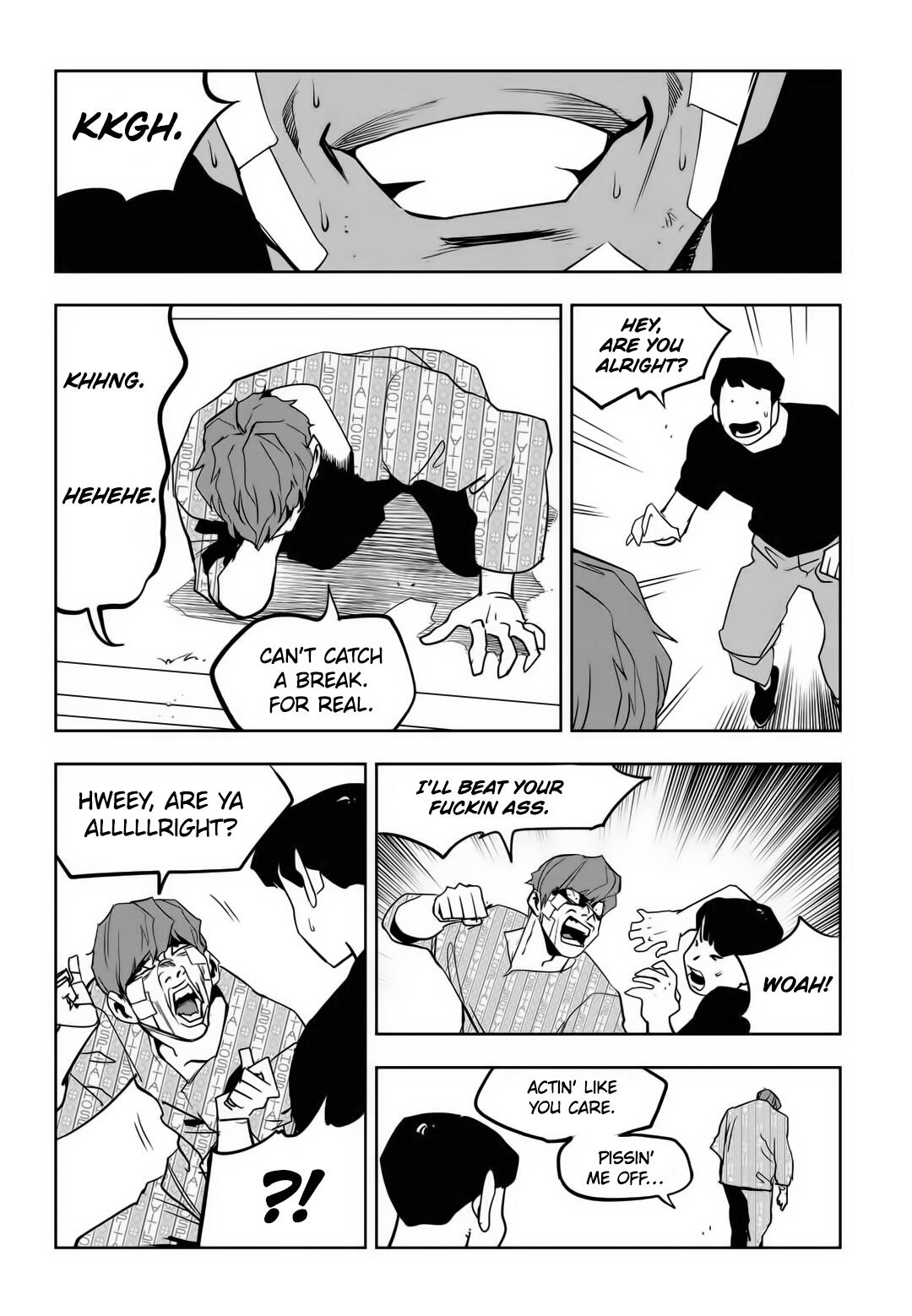 Fight Class 3 Chapter 82