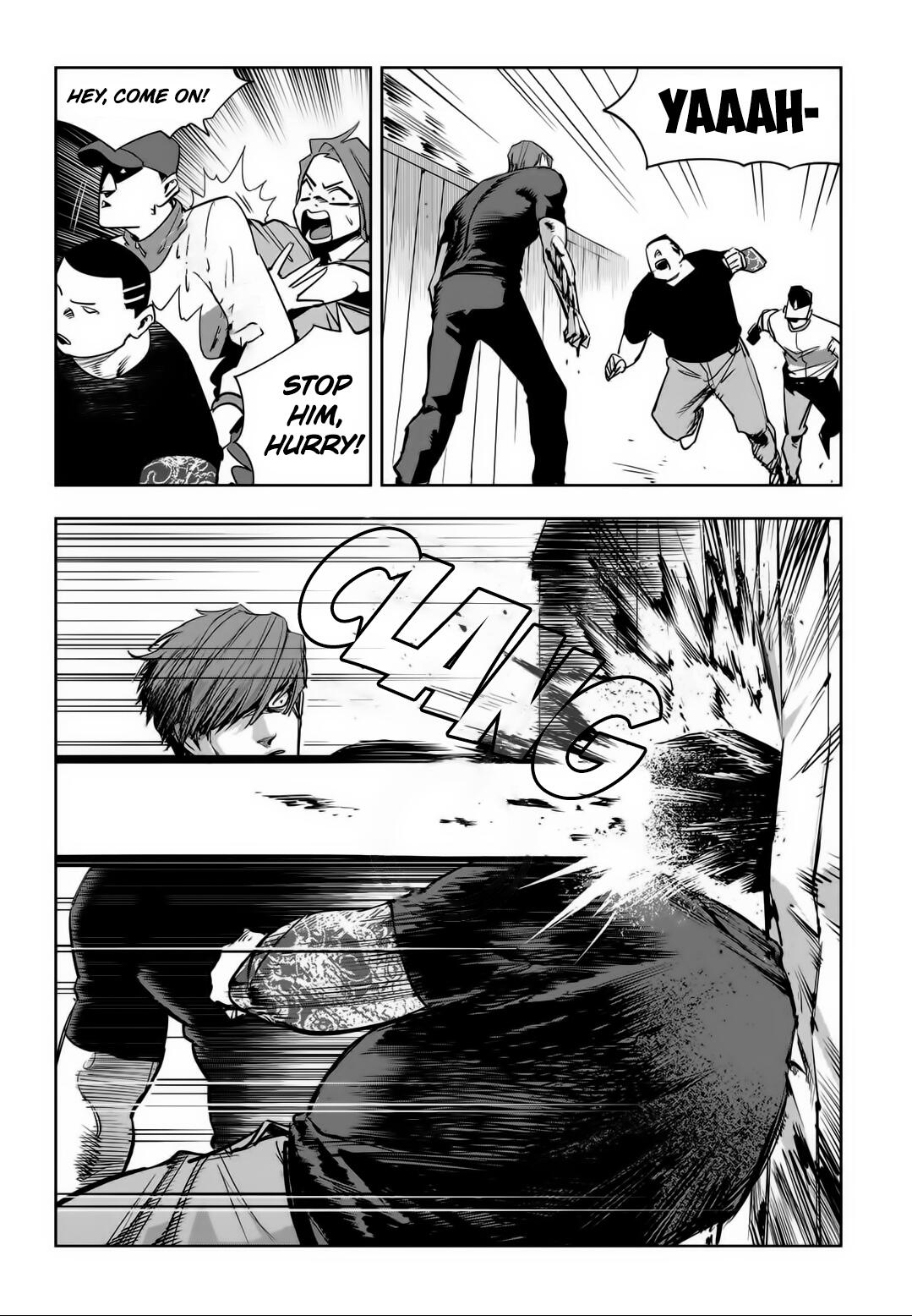 Fight Class 3 Chapter 83