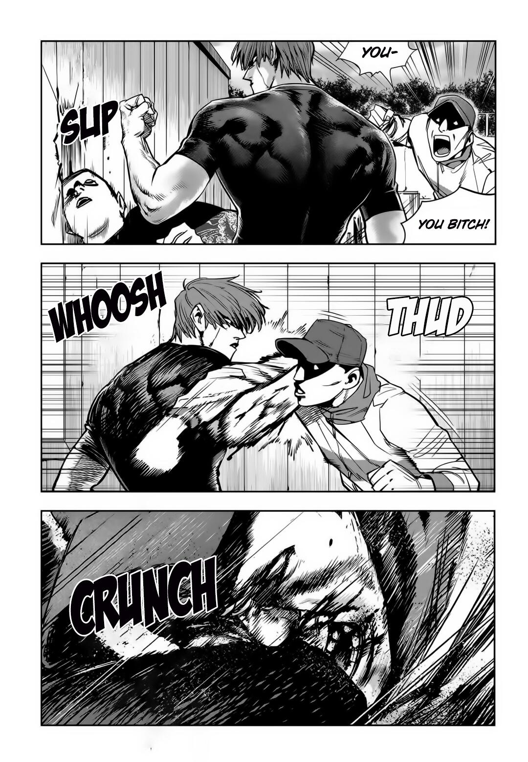 Fight Class 3 Chapter 83