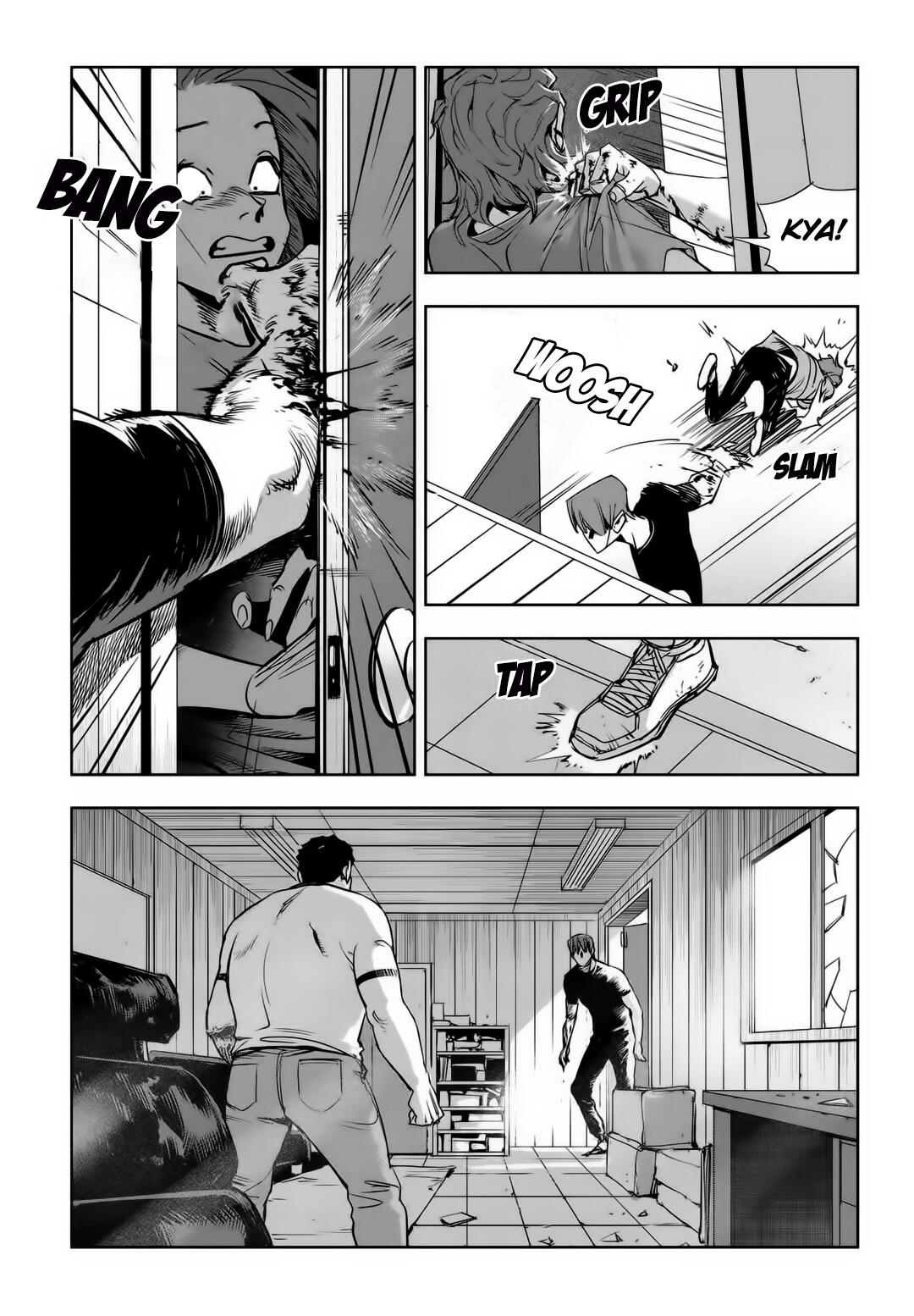 Fight Class 3 Chapter 83