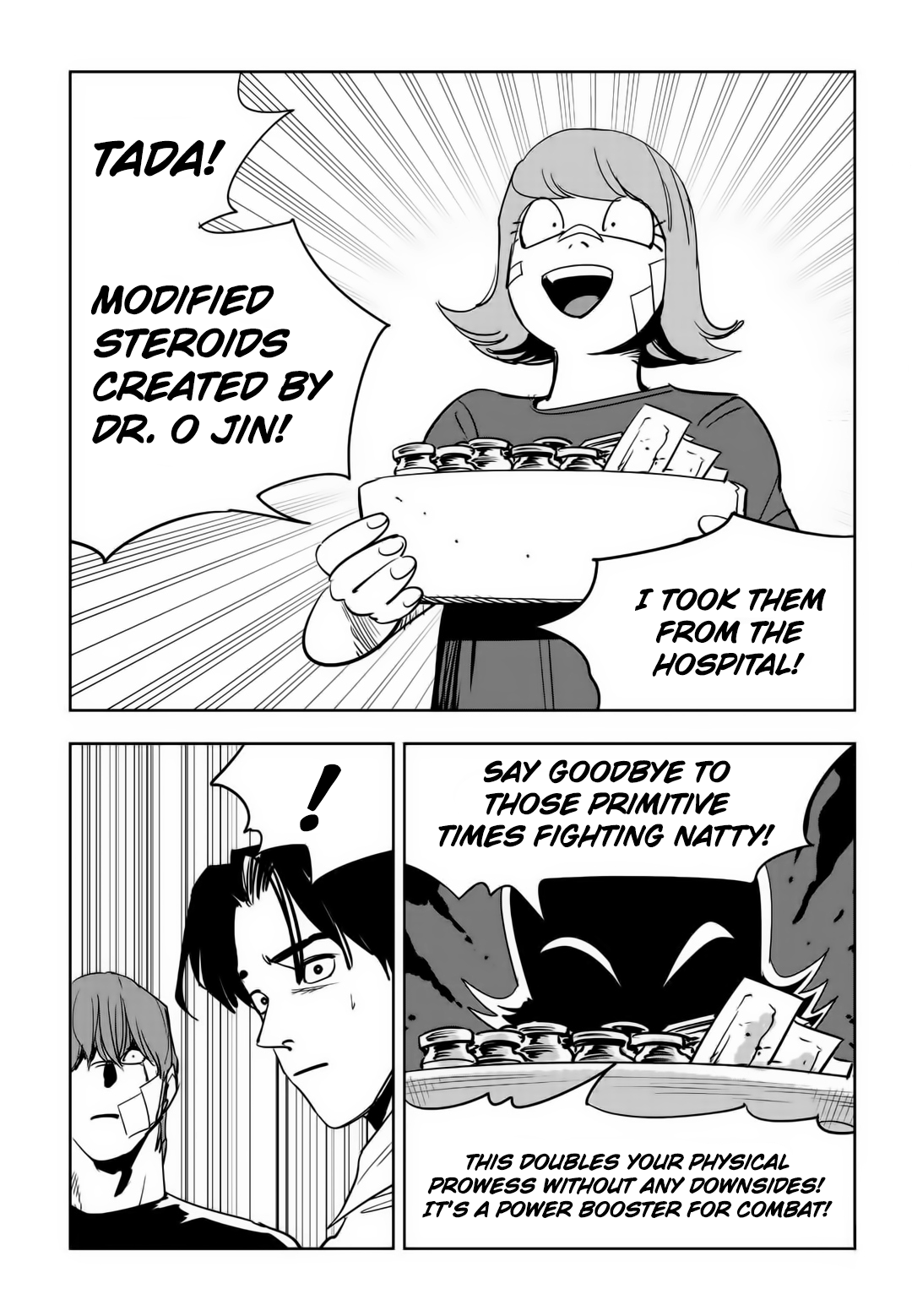 Fight Class 3 Chapter 86