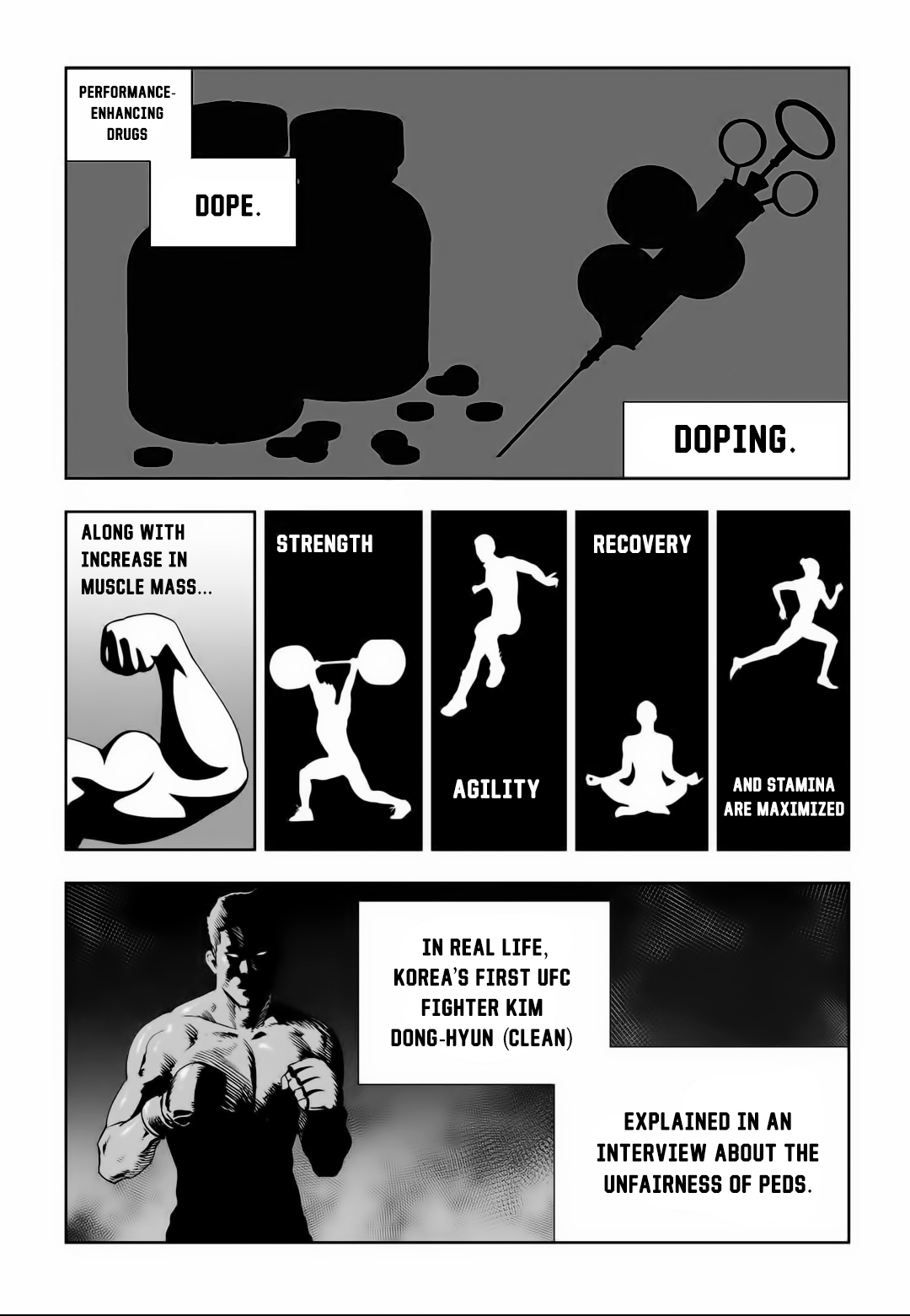 Fight Class 3 Chapter 86