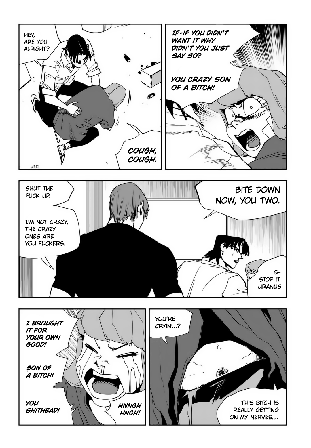 Fight Class 3 Chapter 86