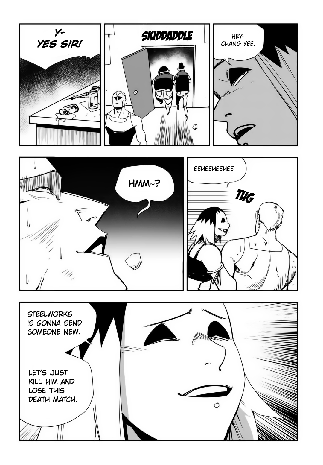 Fight Class 3 Chapter 86