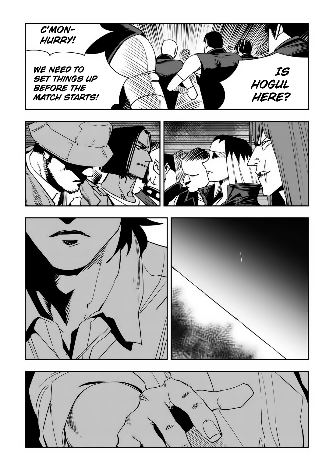 Fight Class 3 Chapter 86