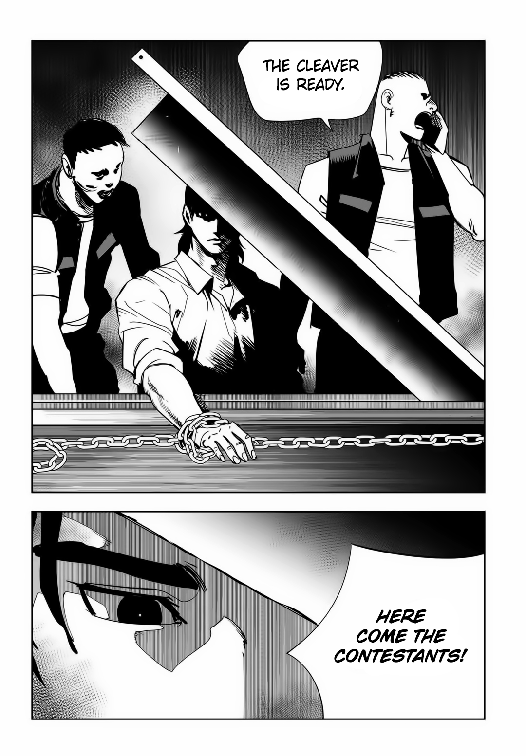 Fight Class 3 Chapter 86