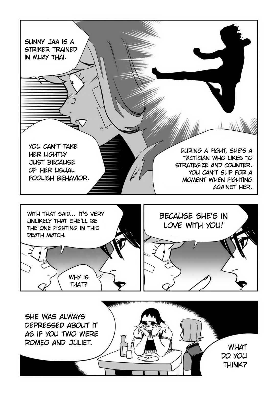 Fight Class 3 Chapter 86