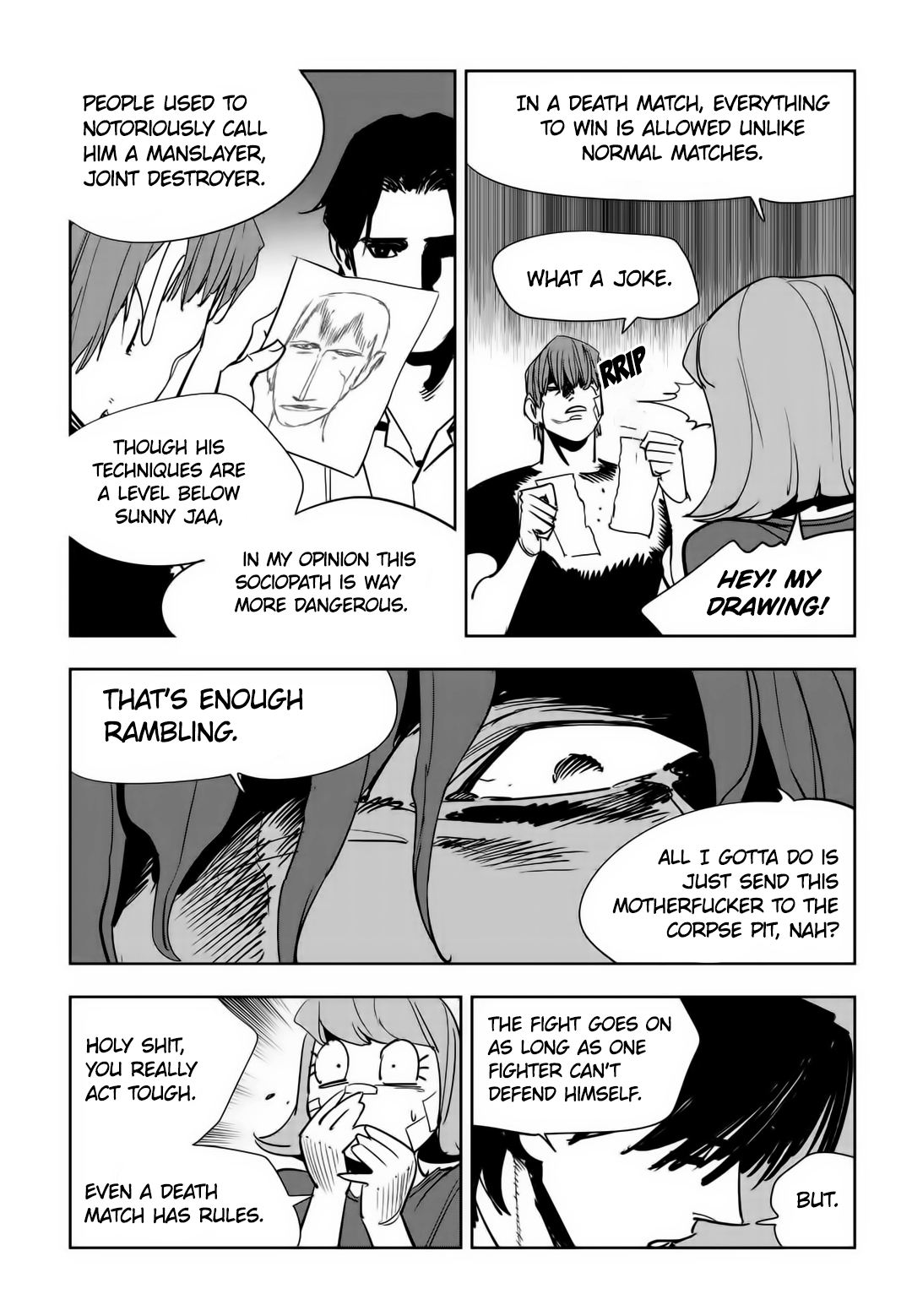 Fight Class 3 Chapter 86