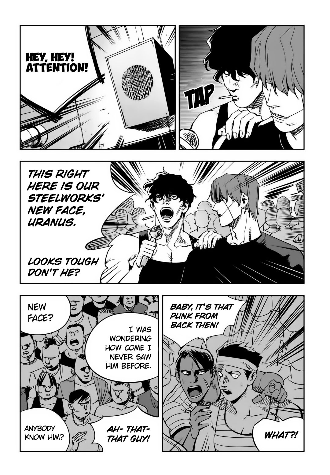 Manga page 3