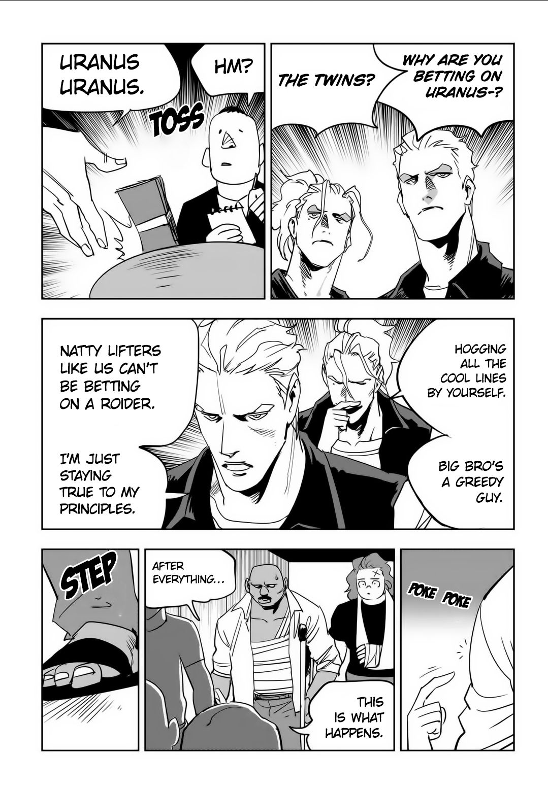 Manga page 6