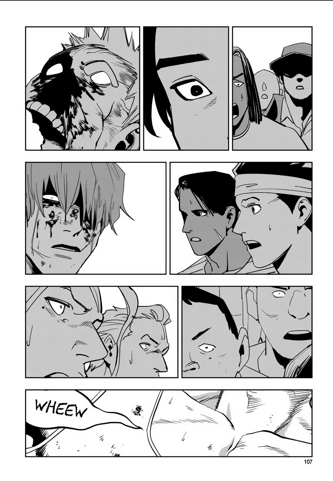 Fight Class 3 Chapter 89