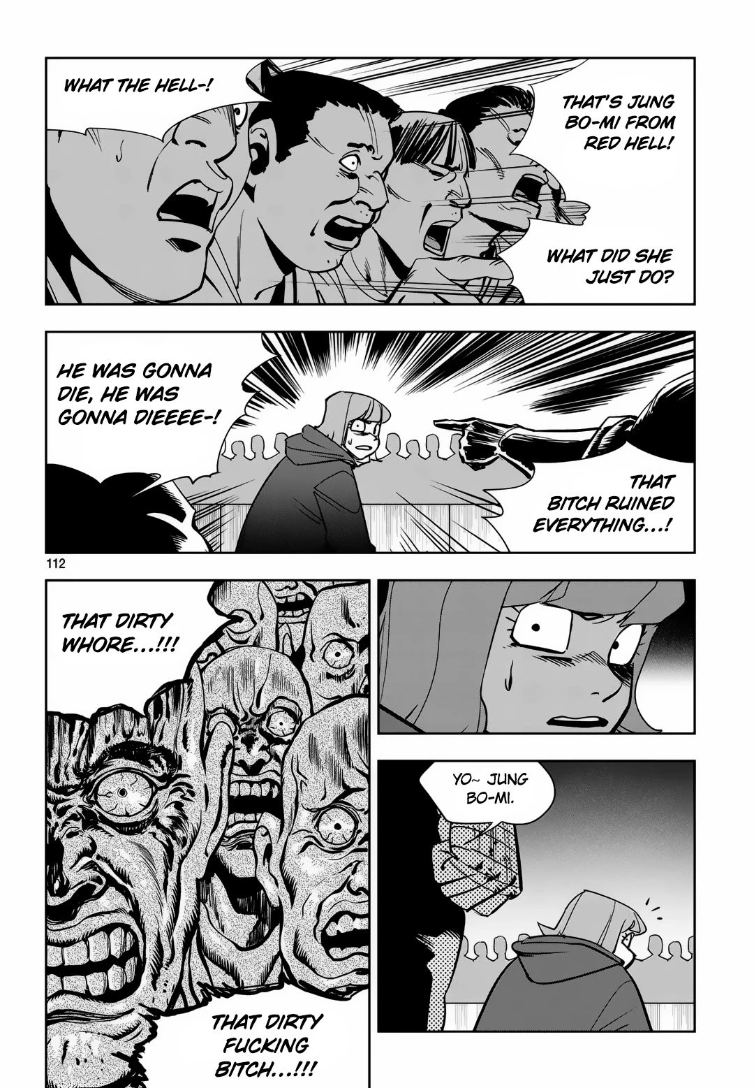 Fight Class 3 Chapter 89