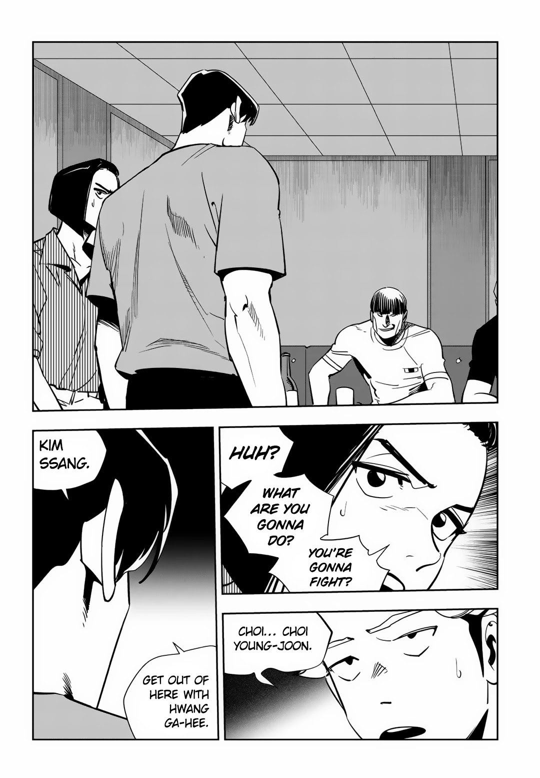 Fight Class 3 Chapter 89