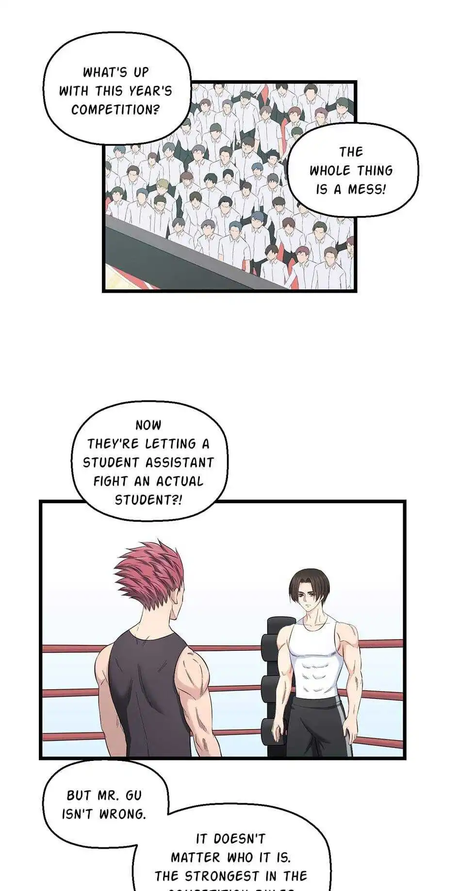 Fight Like a Girl Chapter 85