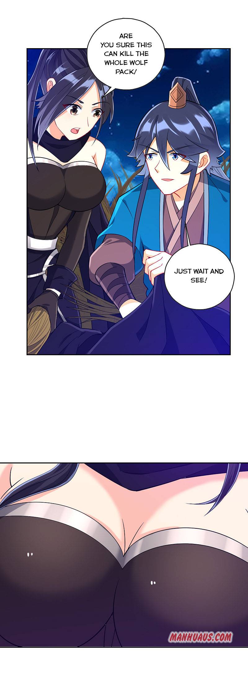 Manga page 3