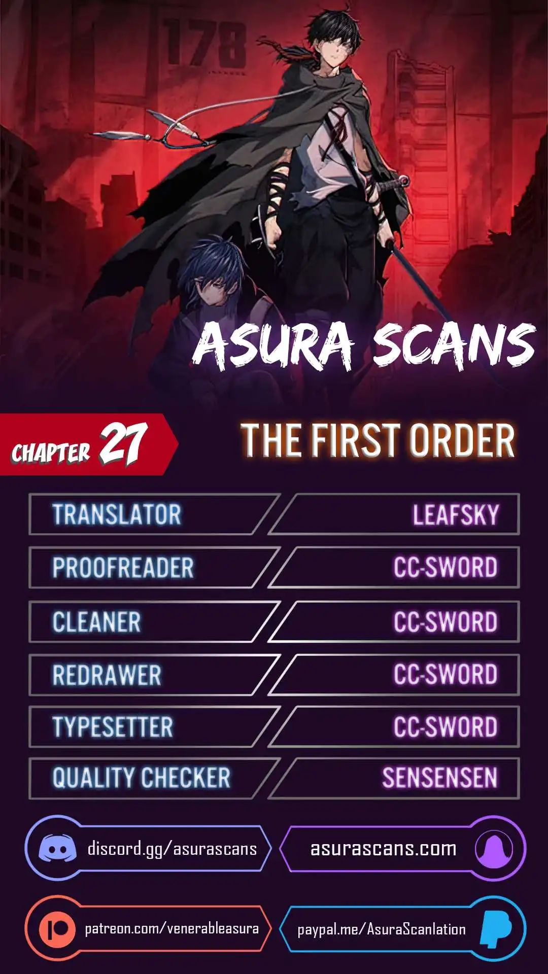 First Order Chapter 27