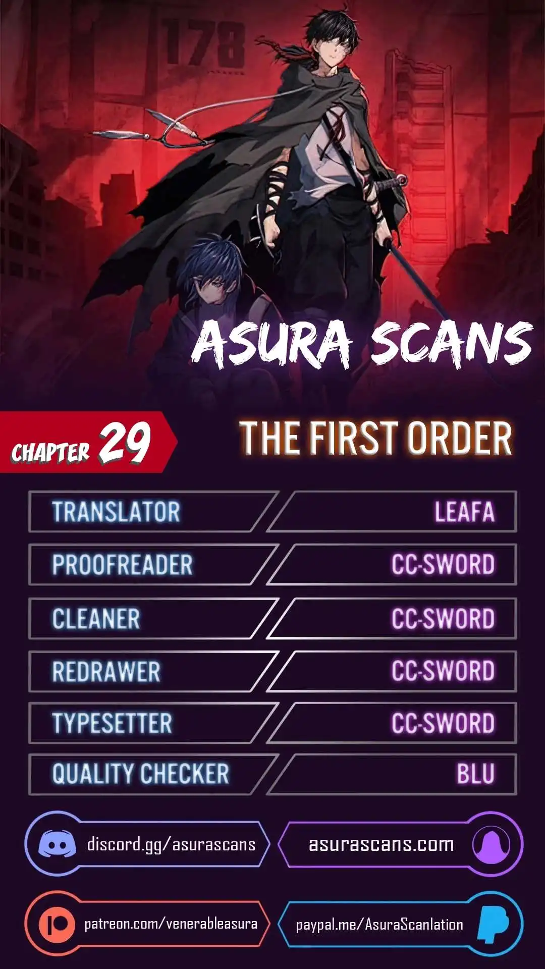 First Order Chapter 29