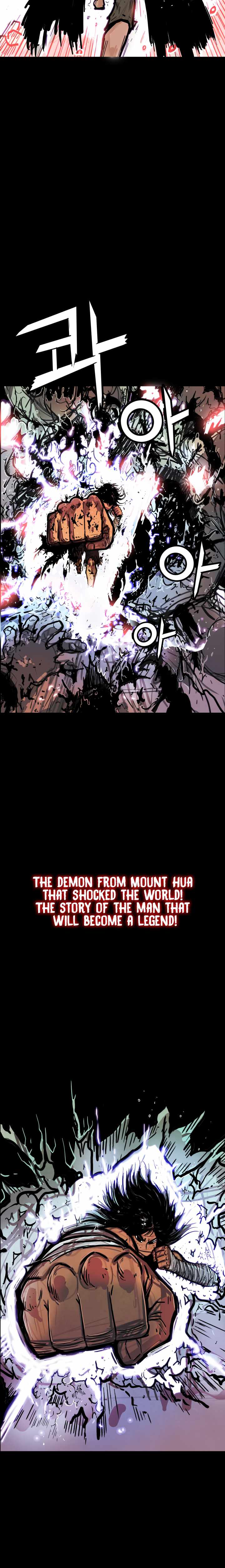 Fist Demon of Mount Hua Chapter 1