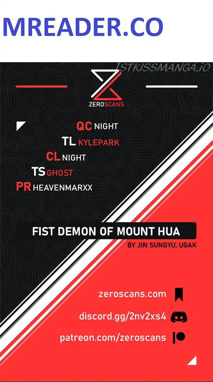 Fist Demon of Mount Hua Chapter 105