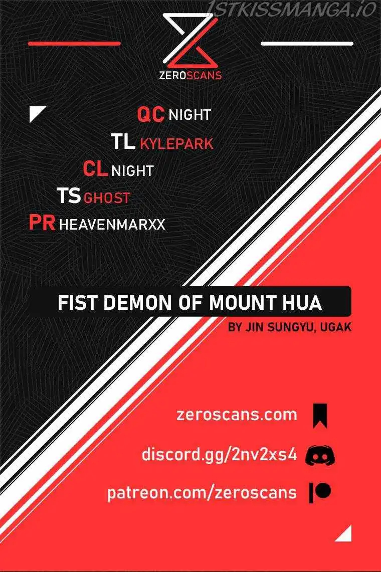 Fist Demon of Mount Hua Chapter 112