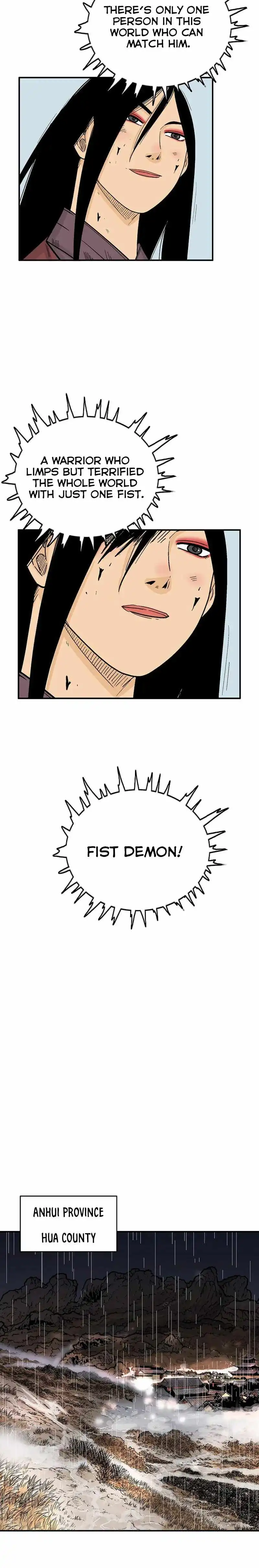 Fist Demon of Mount Hua Chapter 145