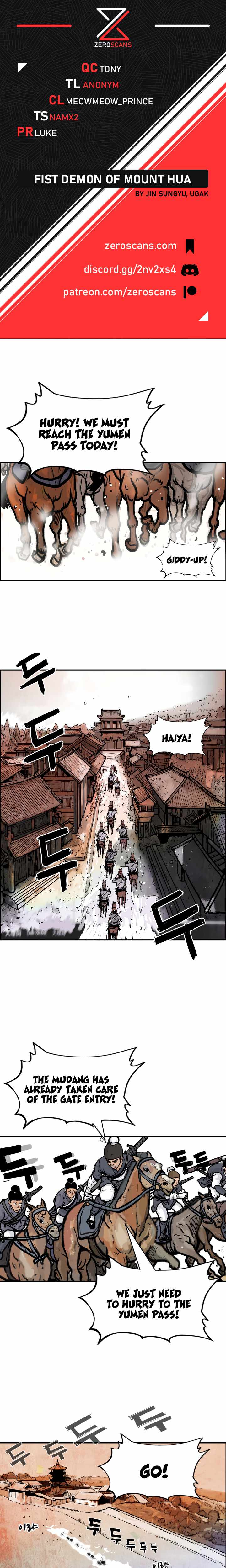 Fist Demon of Mount Hua Chapter 16