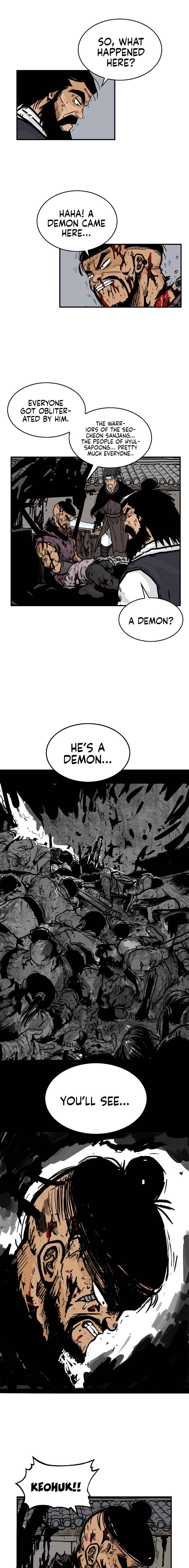 Fist Demon of Mount Hua Chapter 46