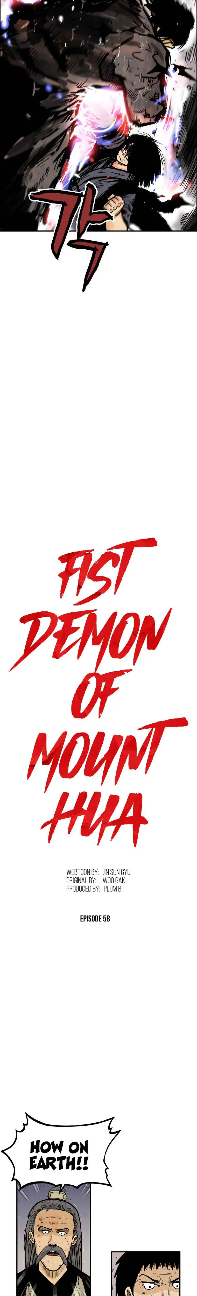 Fist Demon of Mount Hua Chapter 58