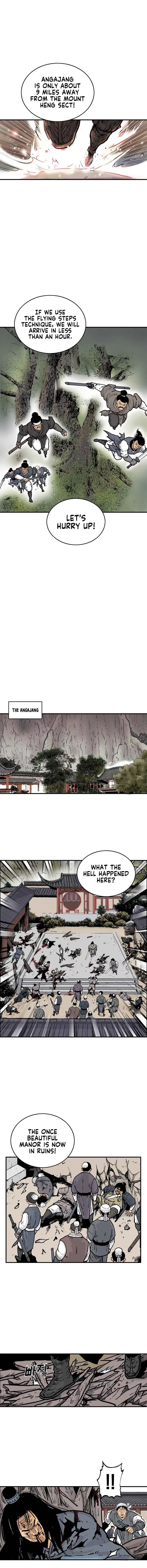 Fist Demon of Mount Hua Chapter 71