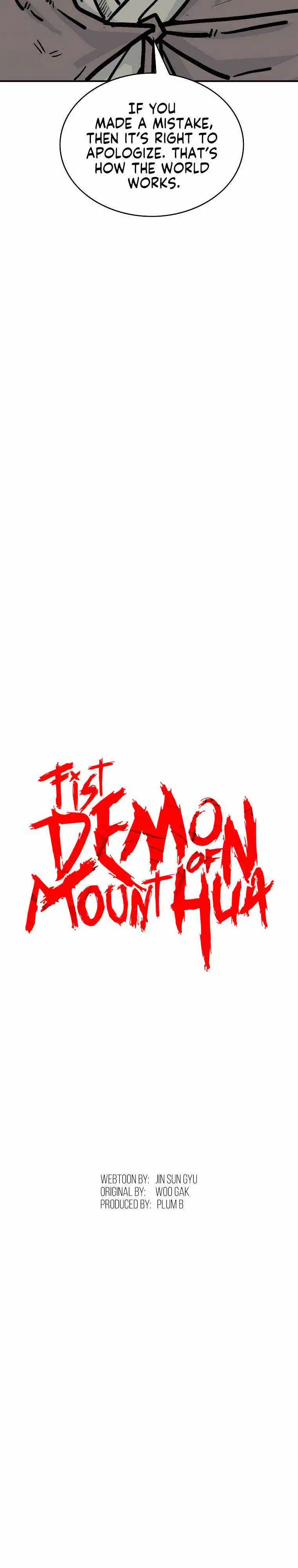 Fist Demon of Mount Hua Chapter 77