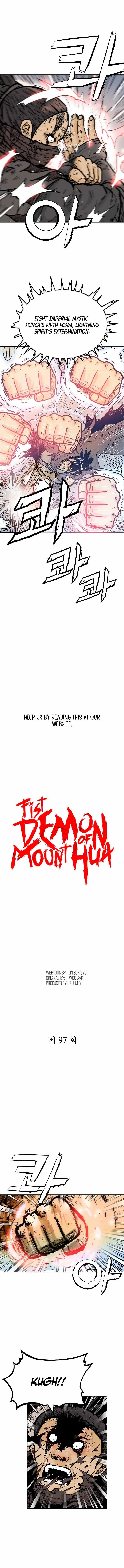 Fist Demon of Mount Hua Chapter 97