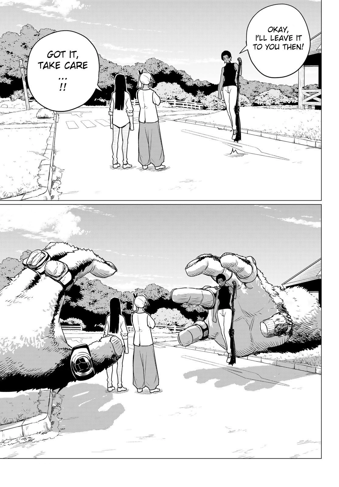 Flying Witch (ISHIZUKA Chihiro) Chapter 76