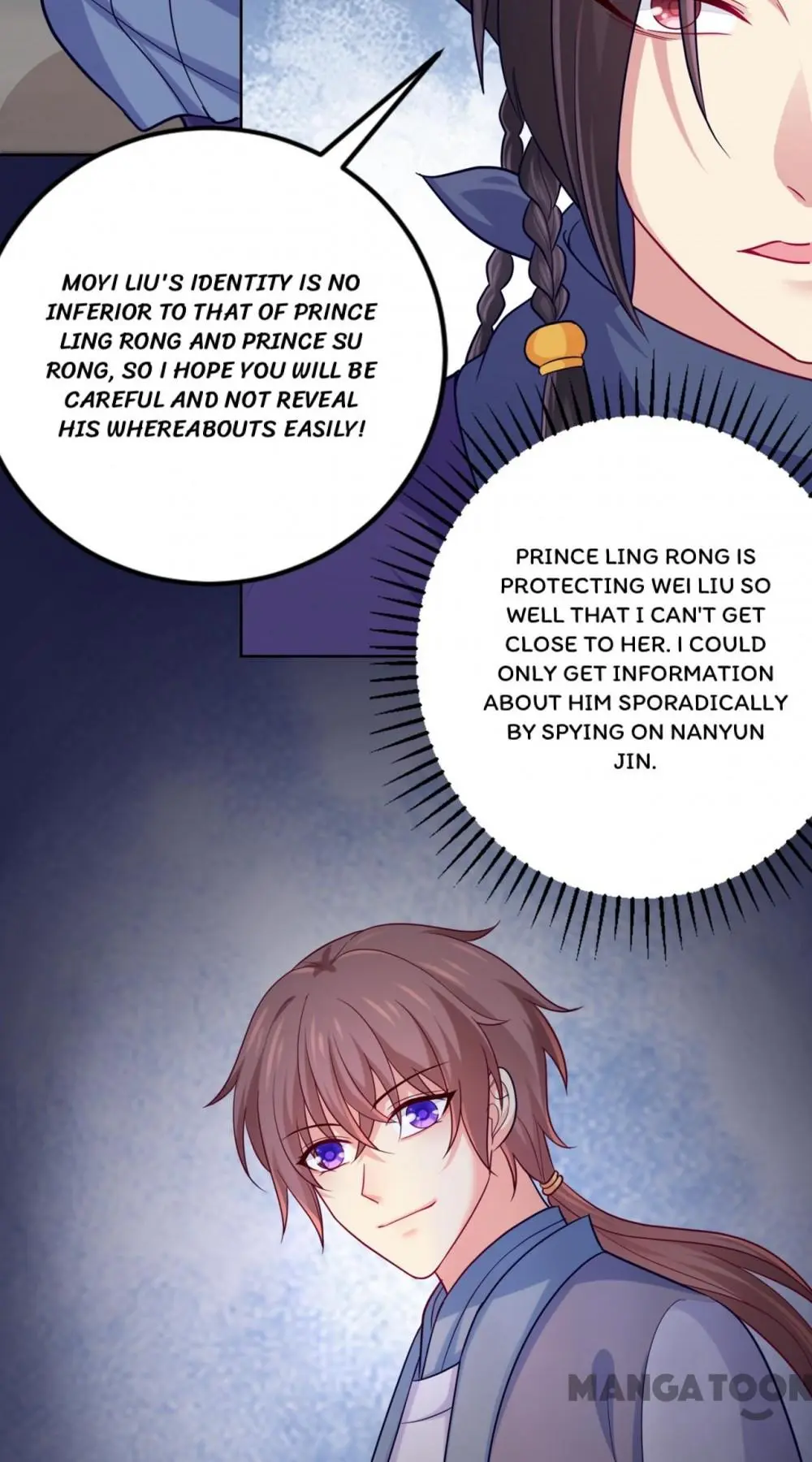 Forensic princess Chapter 245